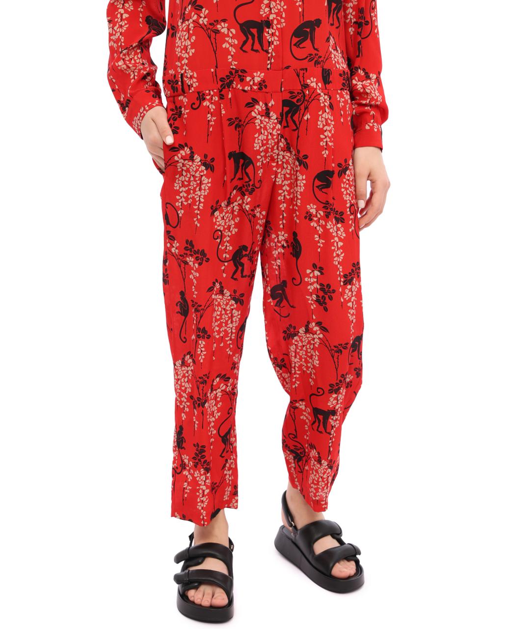 VALENTINO Красный комбинезон, фото 6