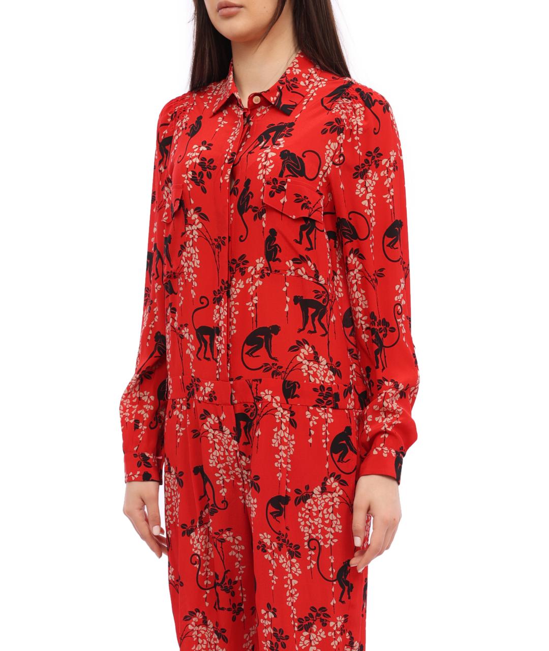 VALENTINO Красный комбинезон, фото 4