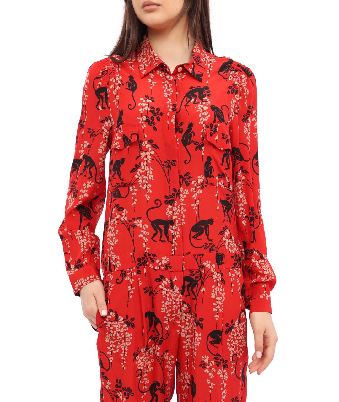 VALENTINO Красный комбинезон, фото 2