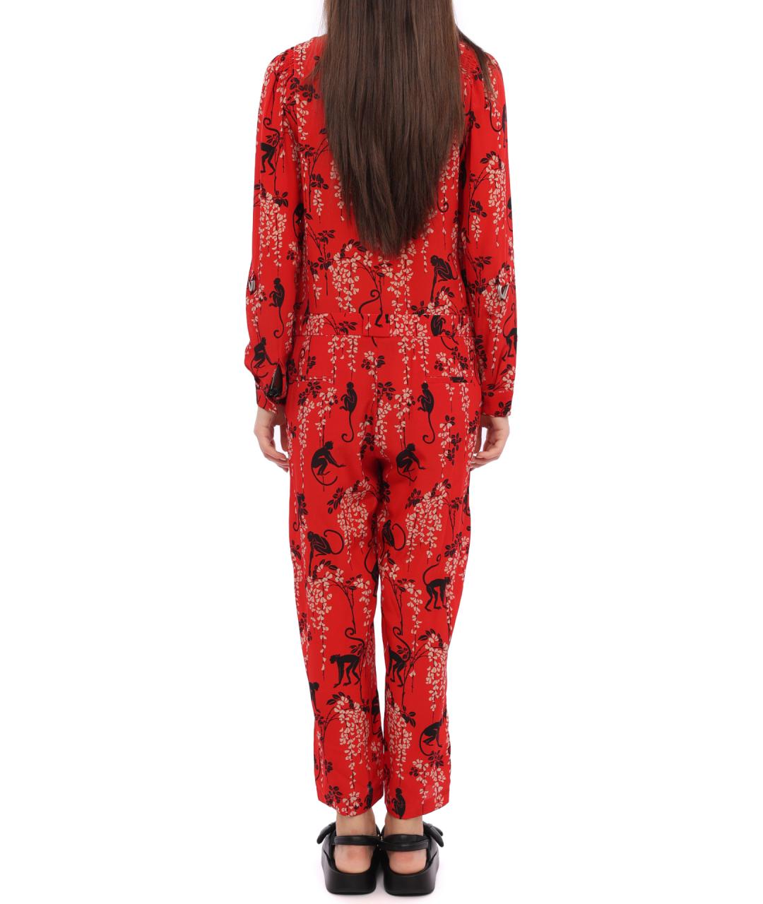 VALENTINO Красный комбинезон, фото 5