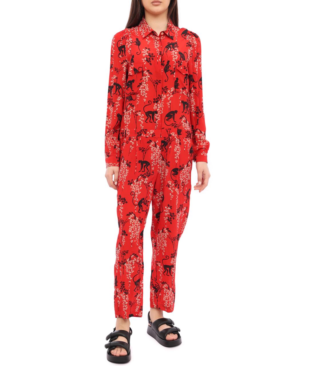 VALENTINO Красный комбинезон, фото 1