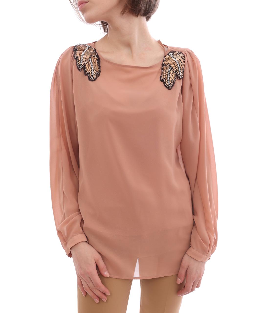 LIU JO Розовая блузы, фото 6