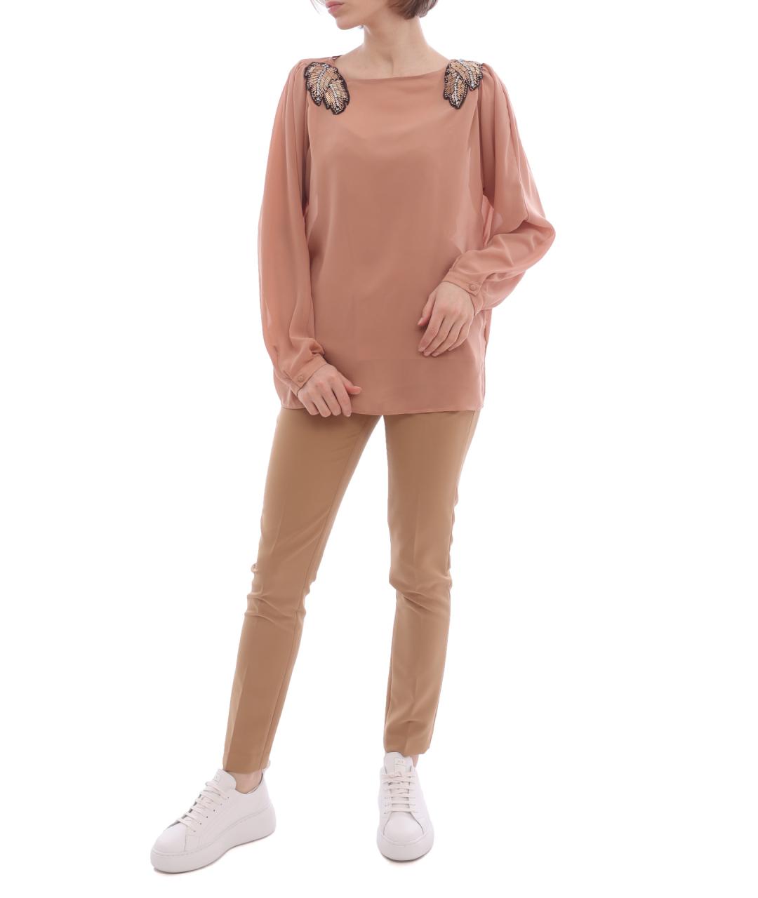 LIU JO Розовая блузы, фото 2