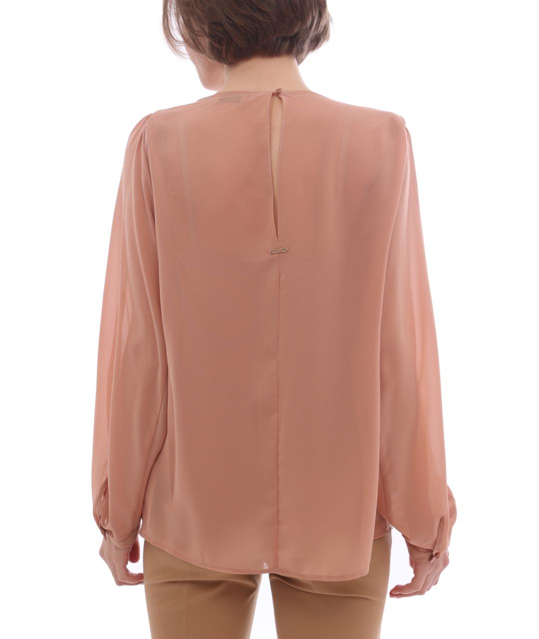 LIU JO Розовая блузы, фото 7
