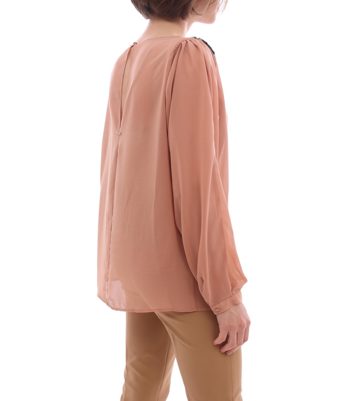 LIU JO Розовая блузы, фото 4