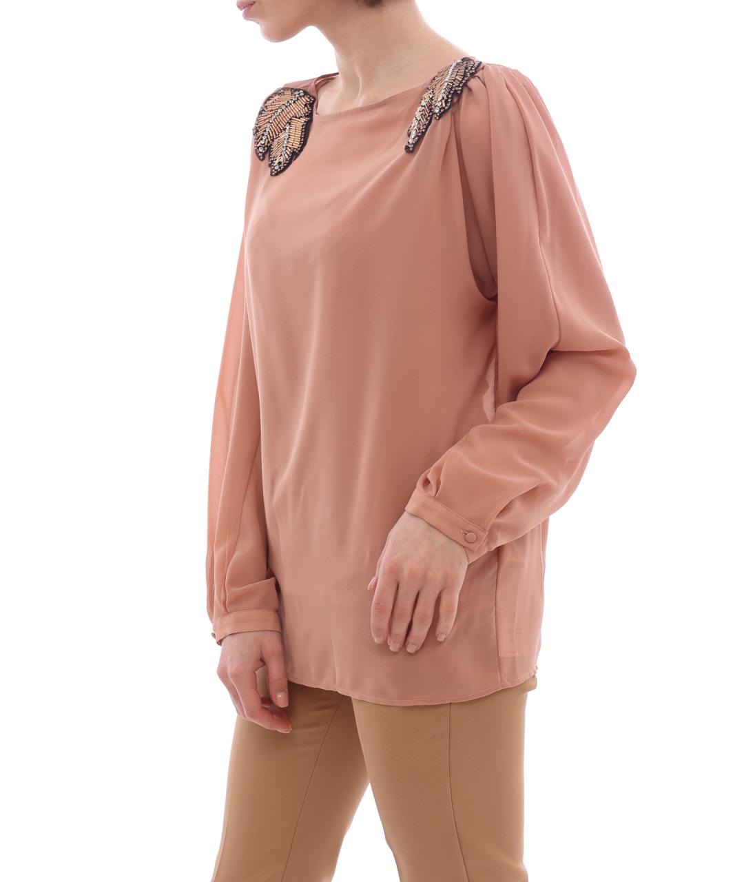 LIU JO Розовая блузы, фото 3