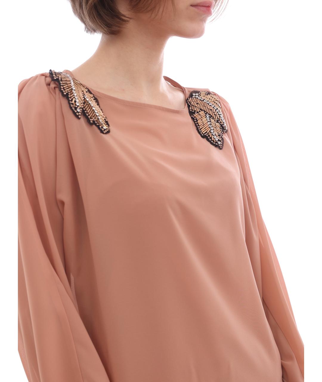 LIU JO Розовая блузы, фото 5