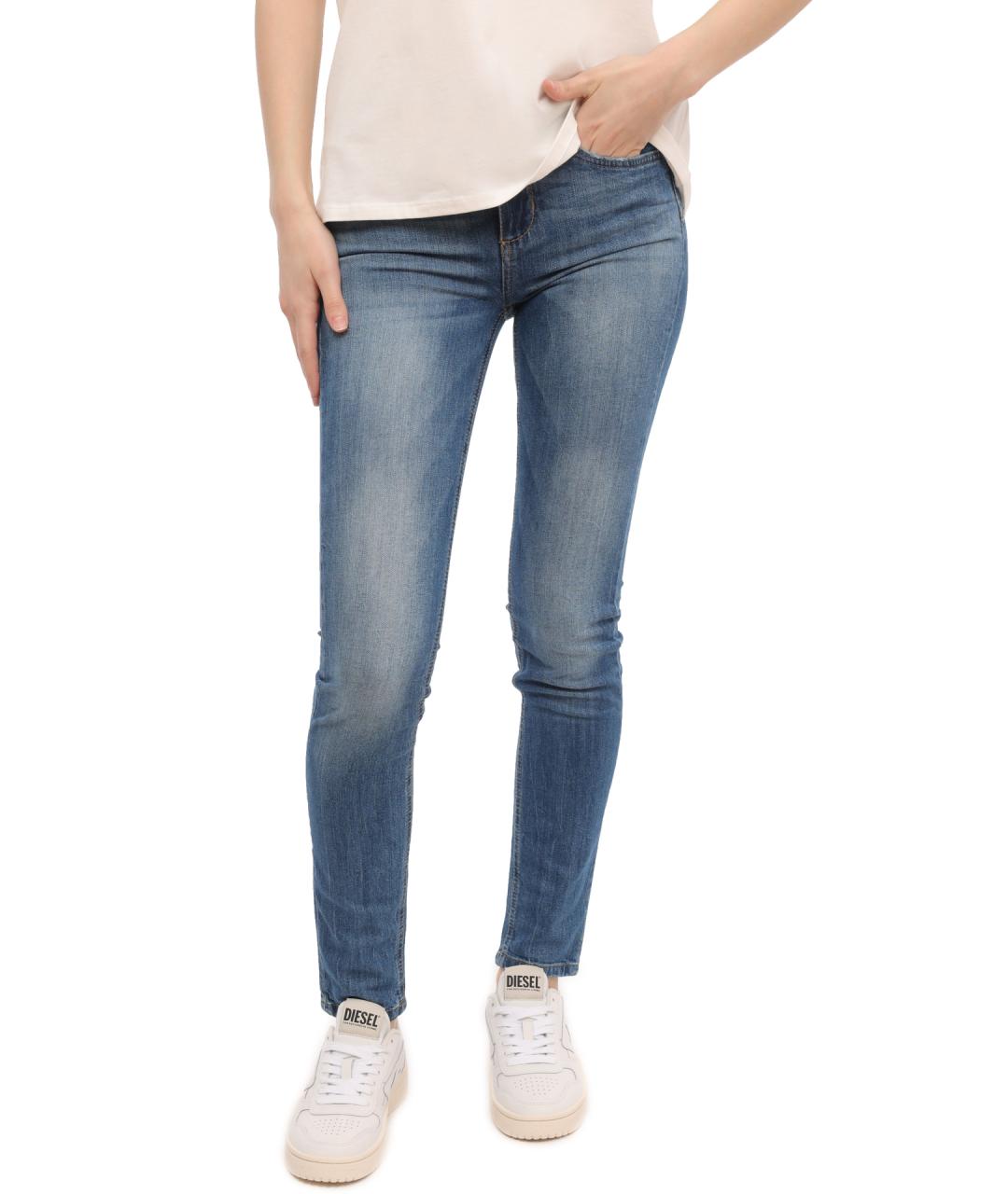 LIU JO Синие прямые джинсы, фото 1