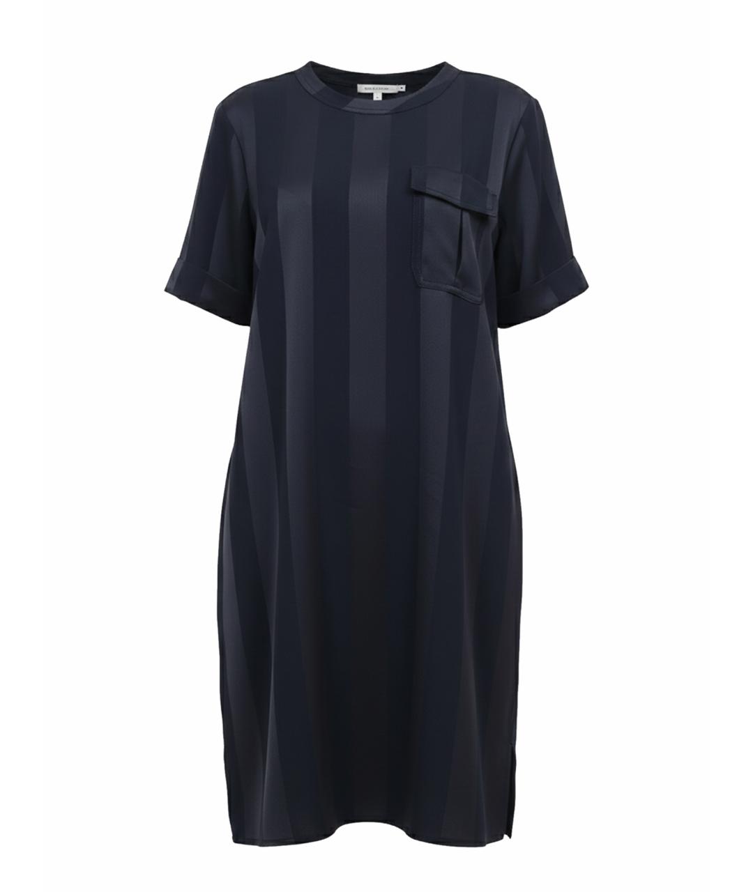 TOMMY HILFIGER Синее повседневное платье, фото 1