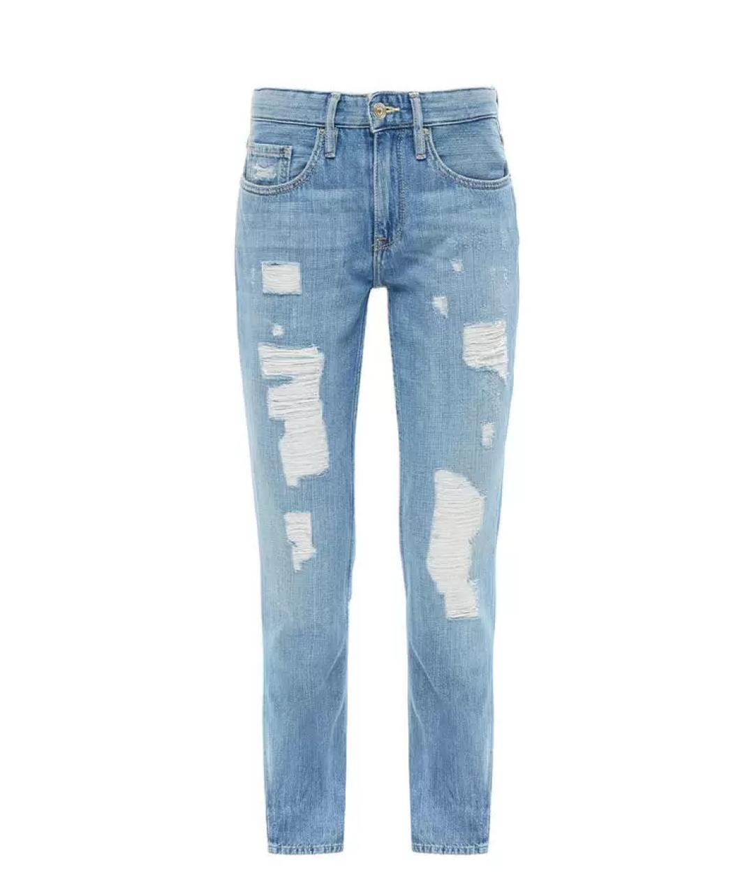 TOMMY HILFIGER Синие прямые джинсы, фото 1