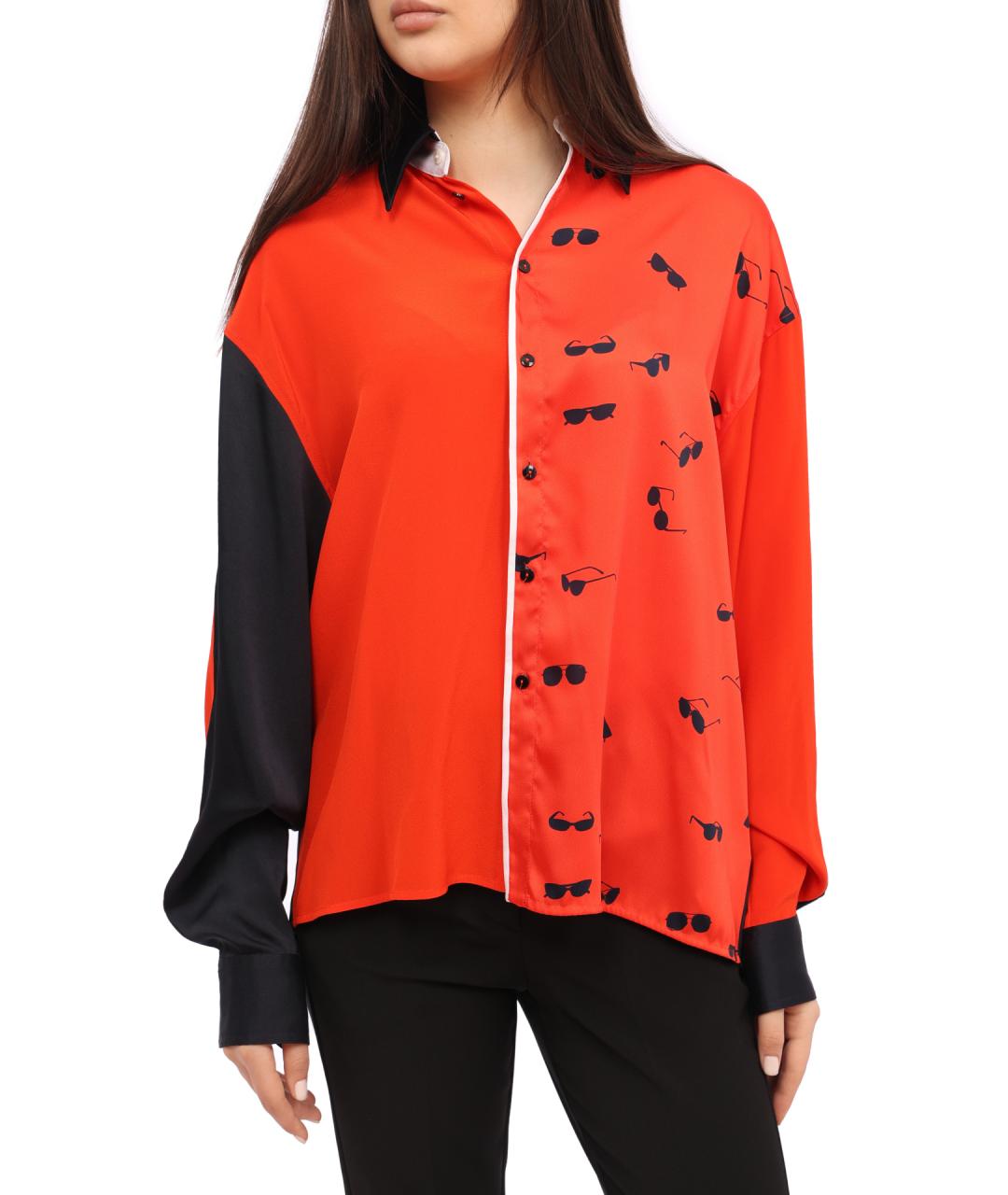 VICTORIA BECKHAM Мульти рубашка, фото 2