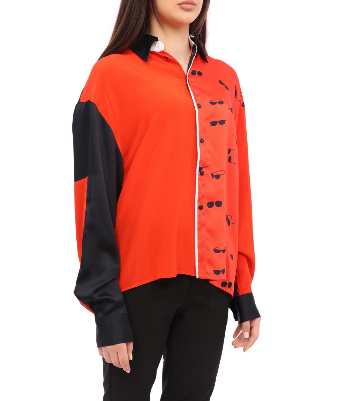 VICTORIA BECKHAM Мульти рубашка, фото 5