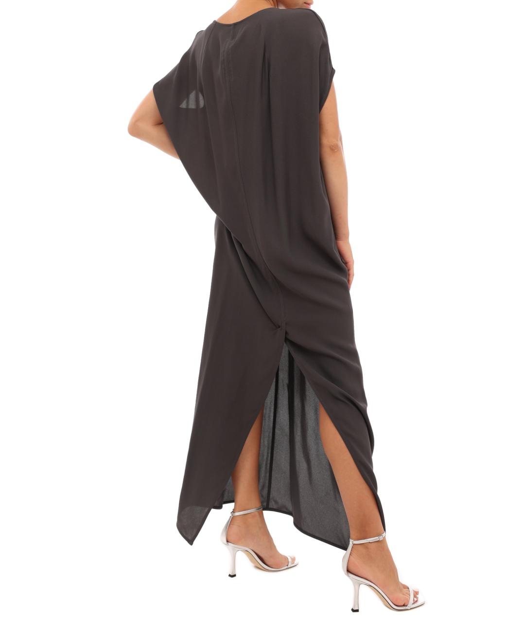 RICK OWENS Серое повседневное платье, фото 5