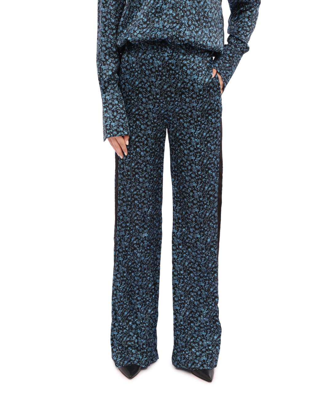 VICTORIA BECKHAM Мульти прямые брюки, фото 2