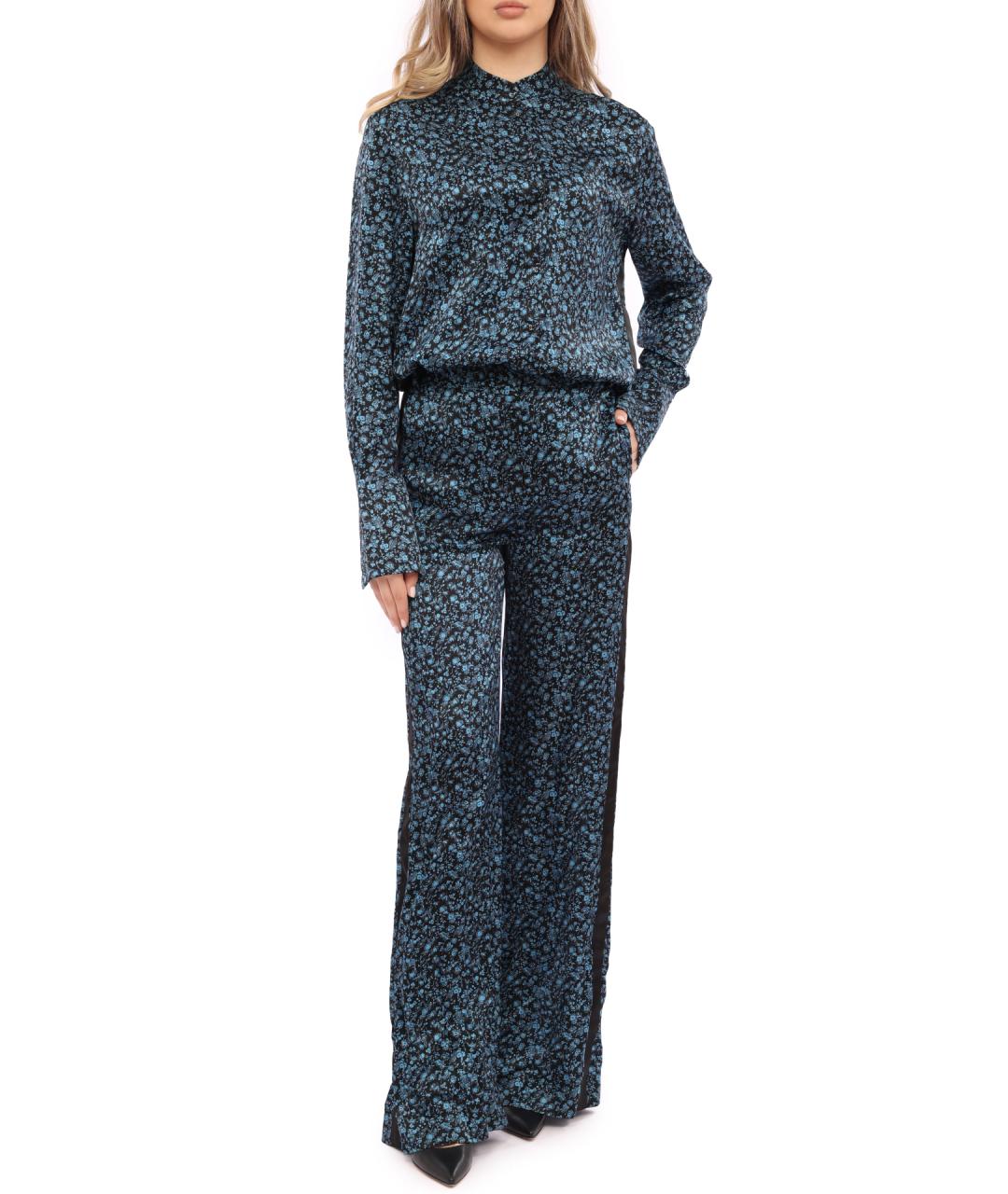 VICTORIA BECKHAM Мульти прямые брюки, фото 1