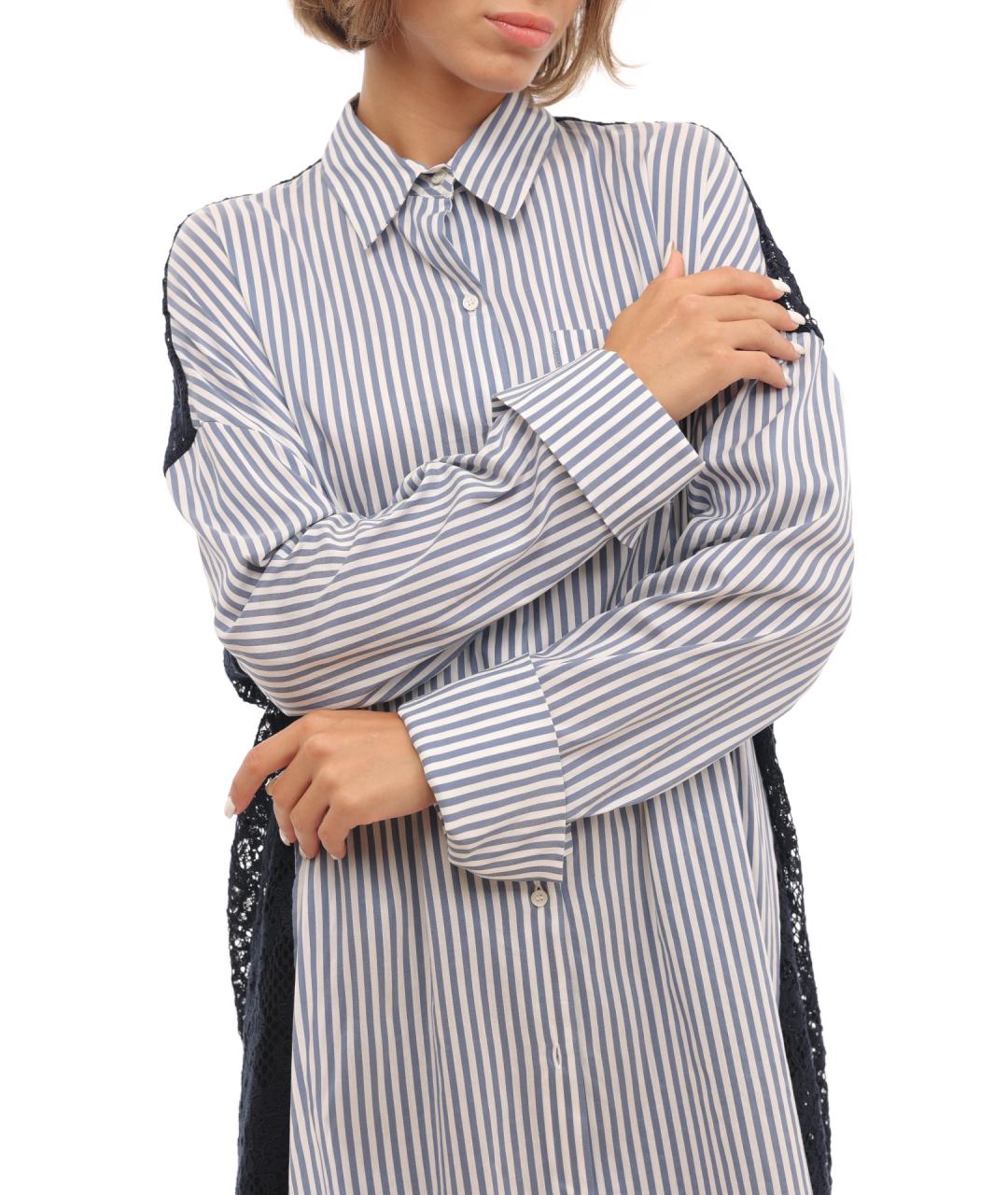 PINKO Белая рубашка, фото 2