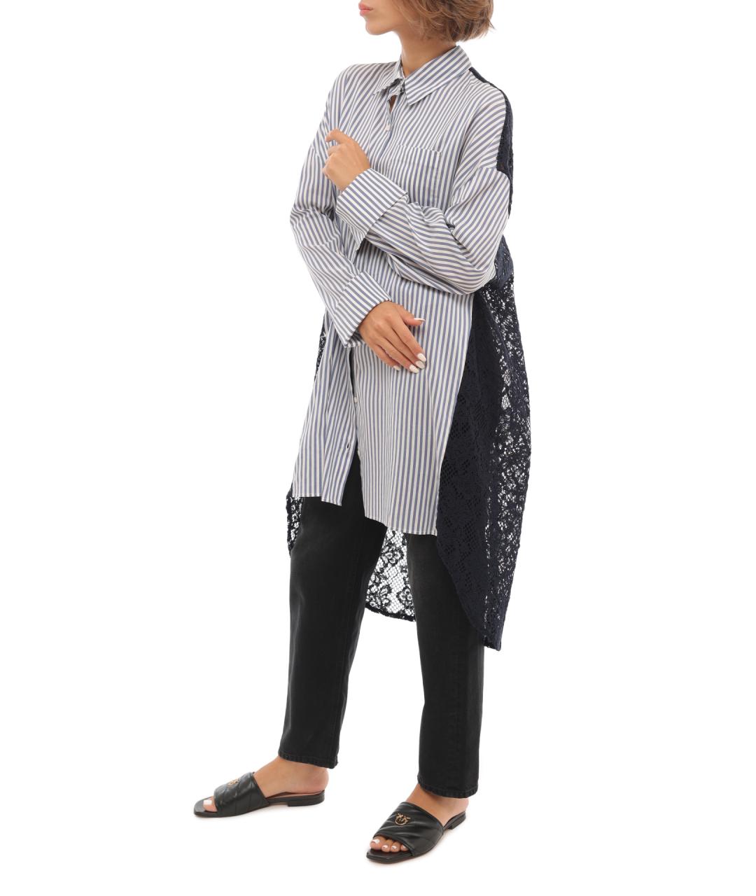 PINKO Белая рубашка, фото 4