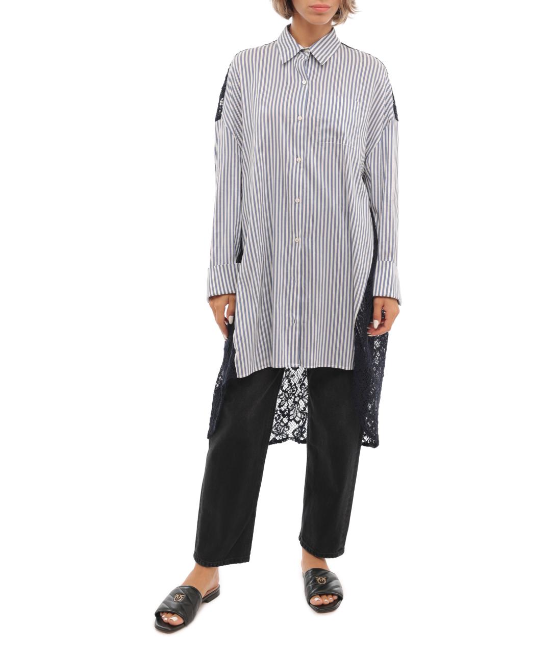 PINKO Белая рубашка, фото 1