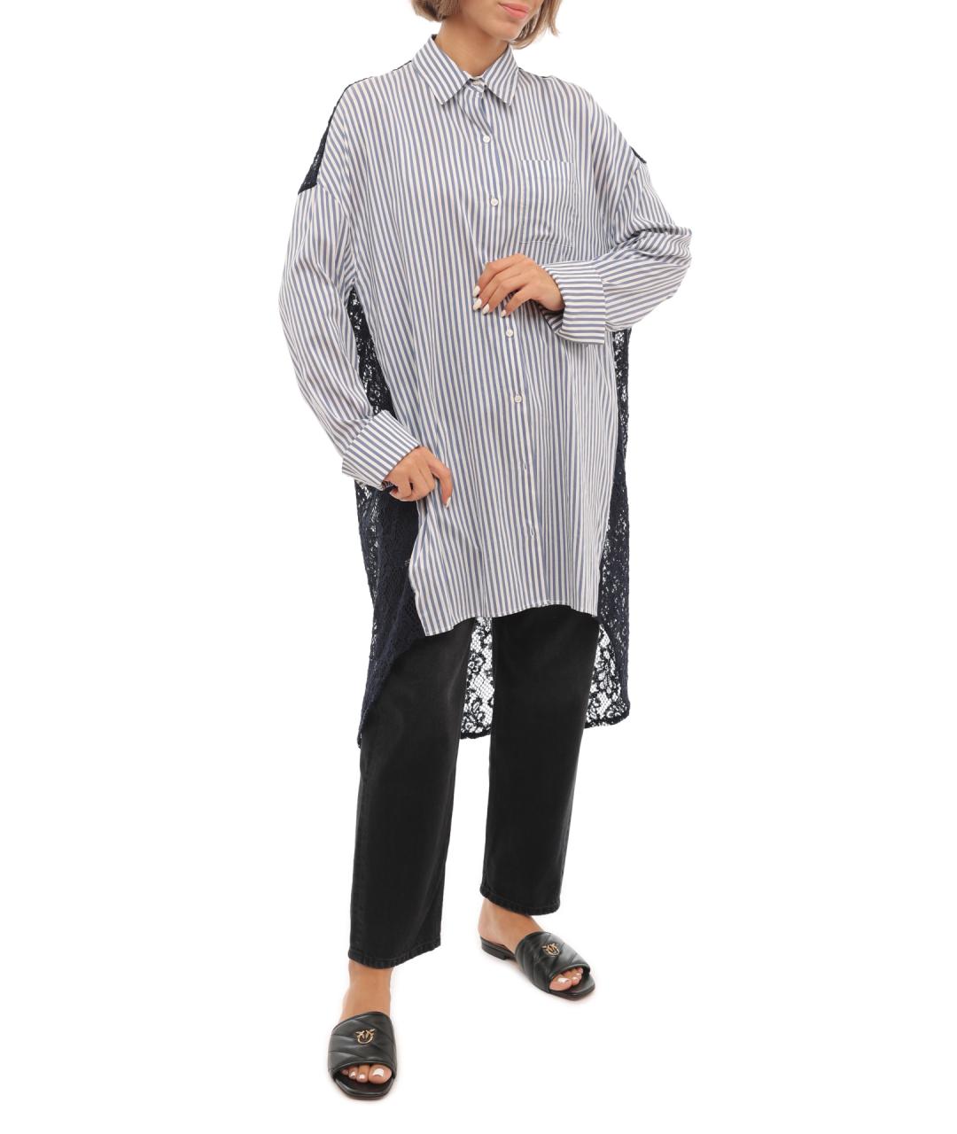 PINKO Белая рубашка, фото 6