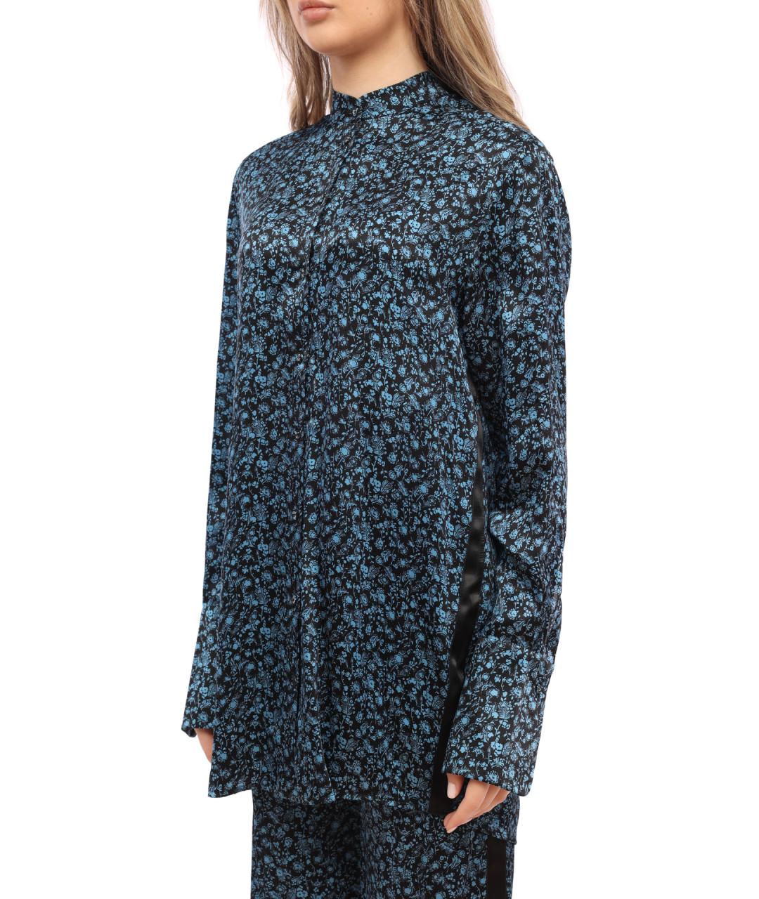 VICTORIA BECKHAM Черная рубашка, фото 3