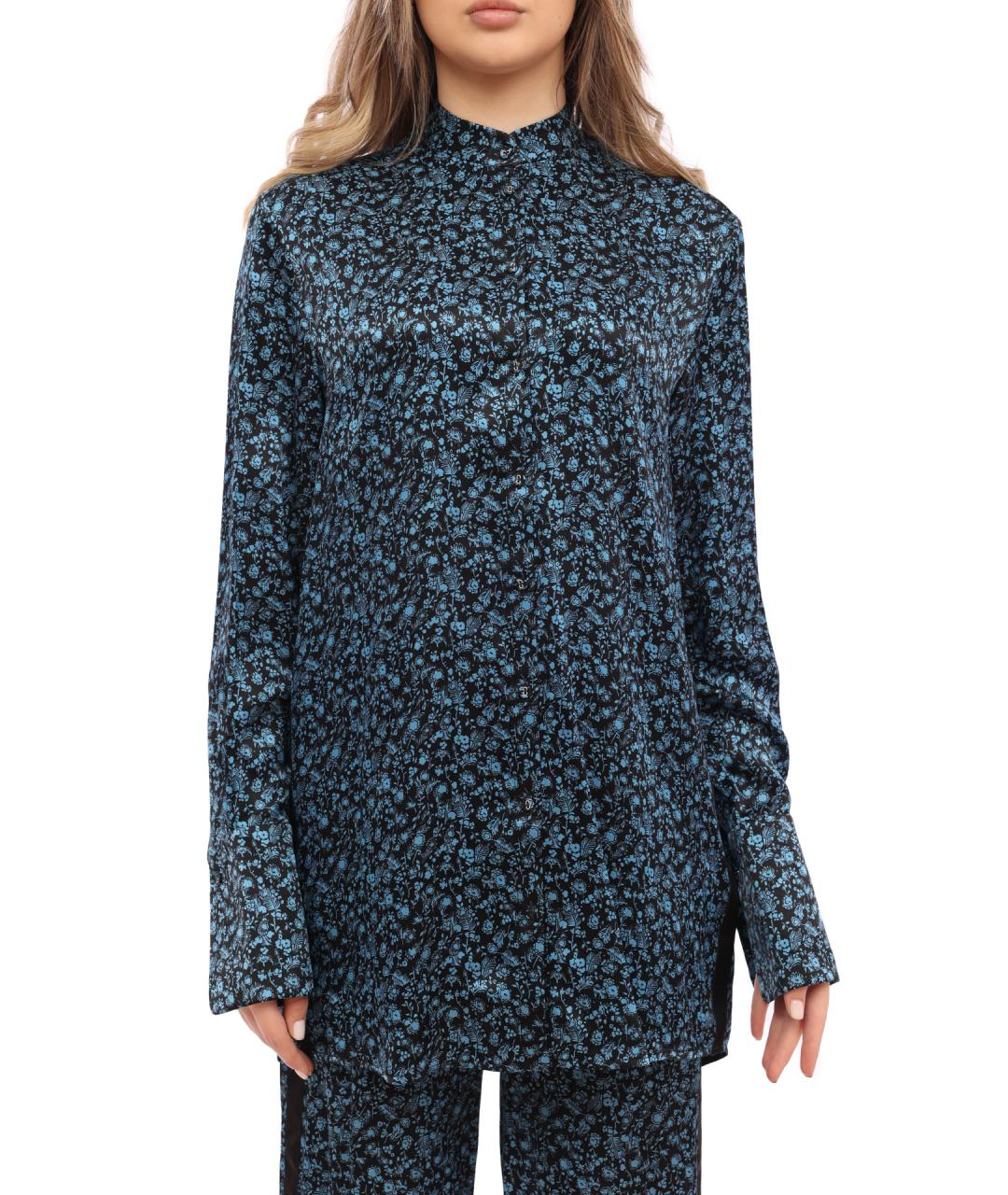 VICTORIA BECKHAM Черная рубашка, фото 1