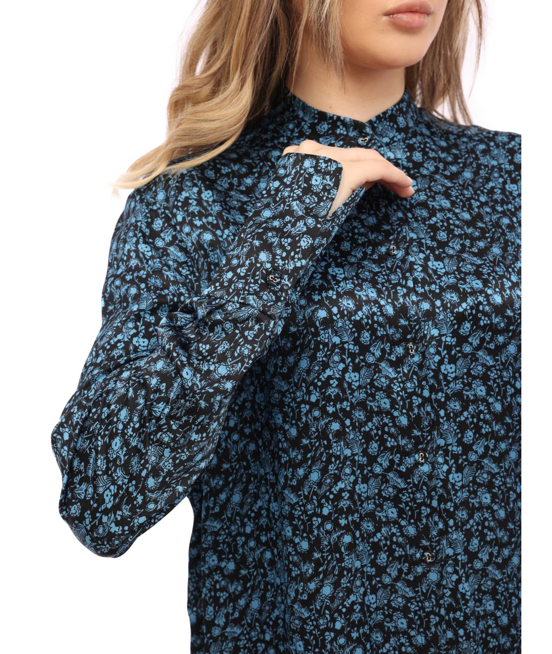 VICTORIA BECKHAM Черная рубашка, фото 5