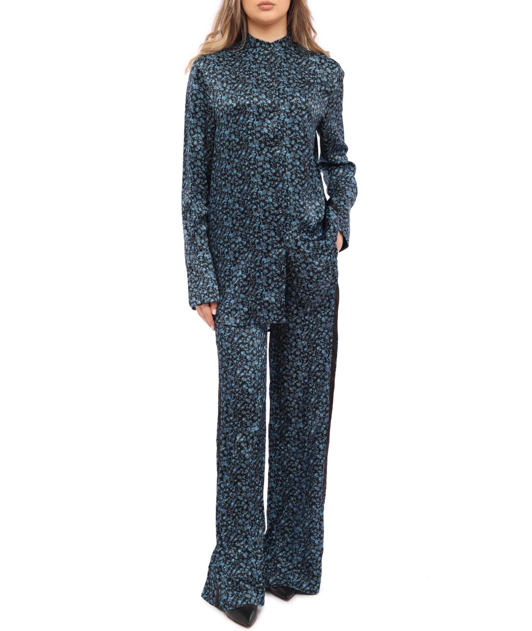 VICTORIA BECKHAM Черная рубашка, фото 2