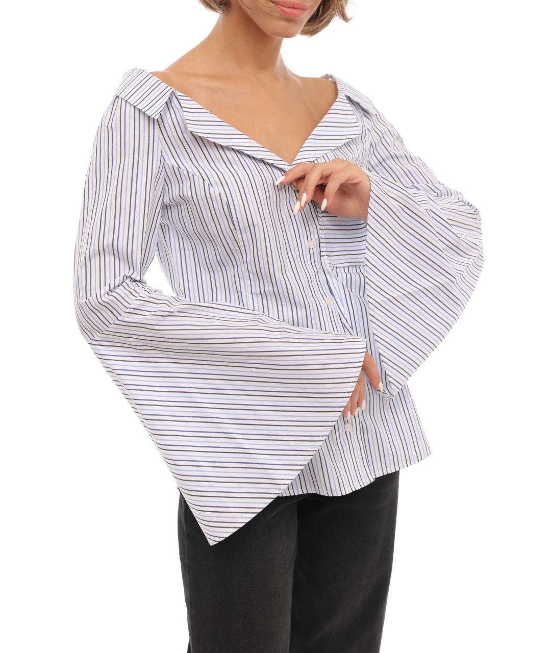 PINKO Белая рубашка, фото 5