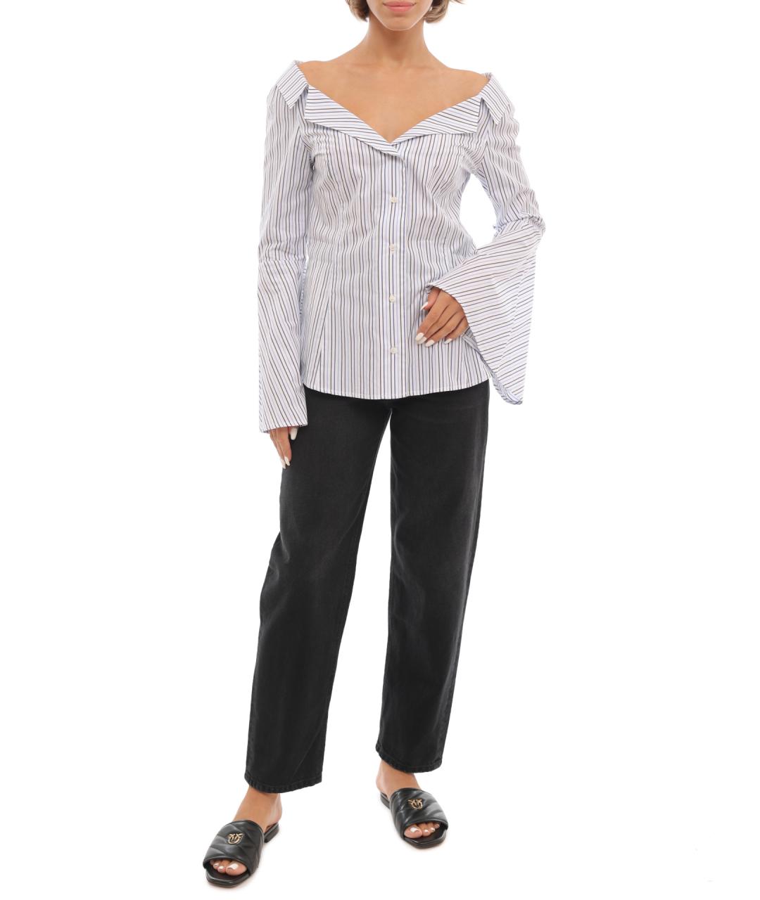 PINKO Белая рубашка, фото 2