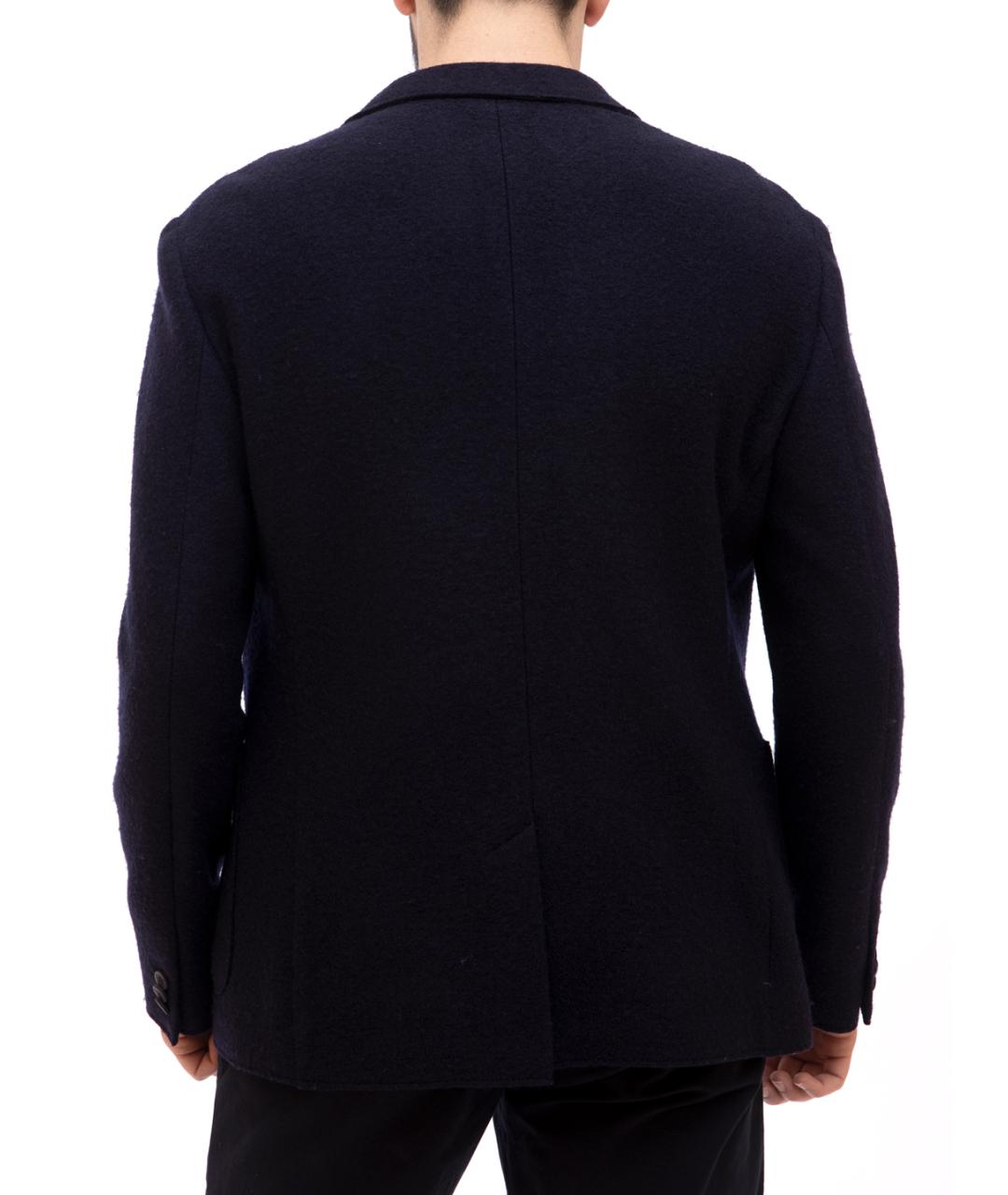 CALVIN KLEIN Темно-синий пиджак, фото 3