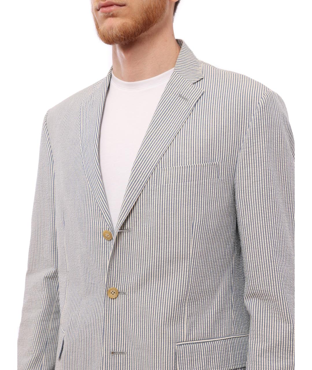 RALPH LAUREN Серый пиджак, фото 6