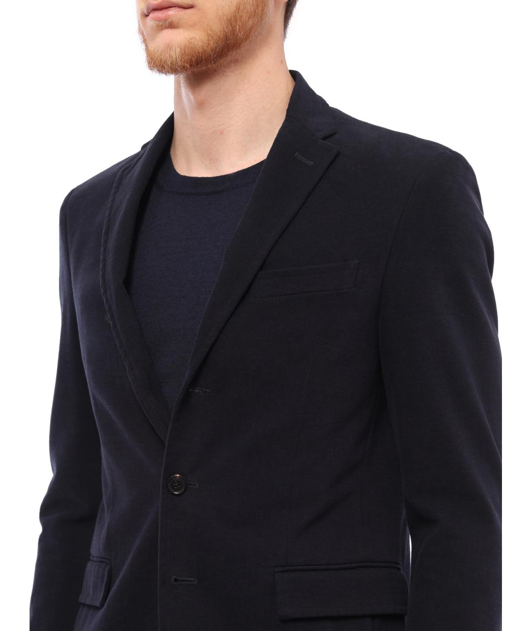 RALPH LAUREN Синий пиджак, фото 4