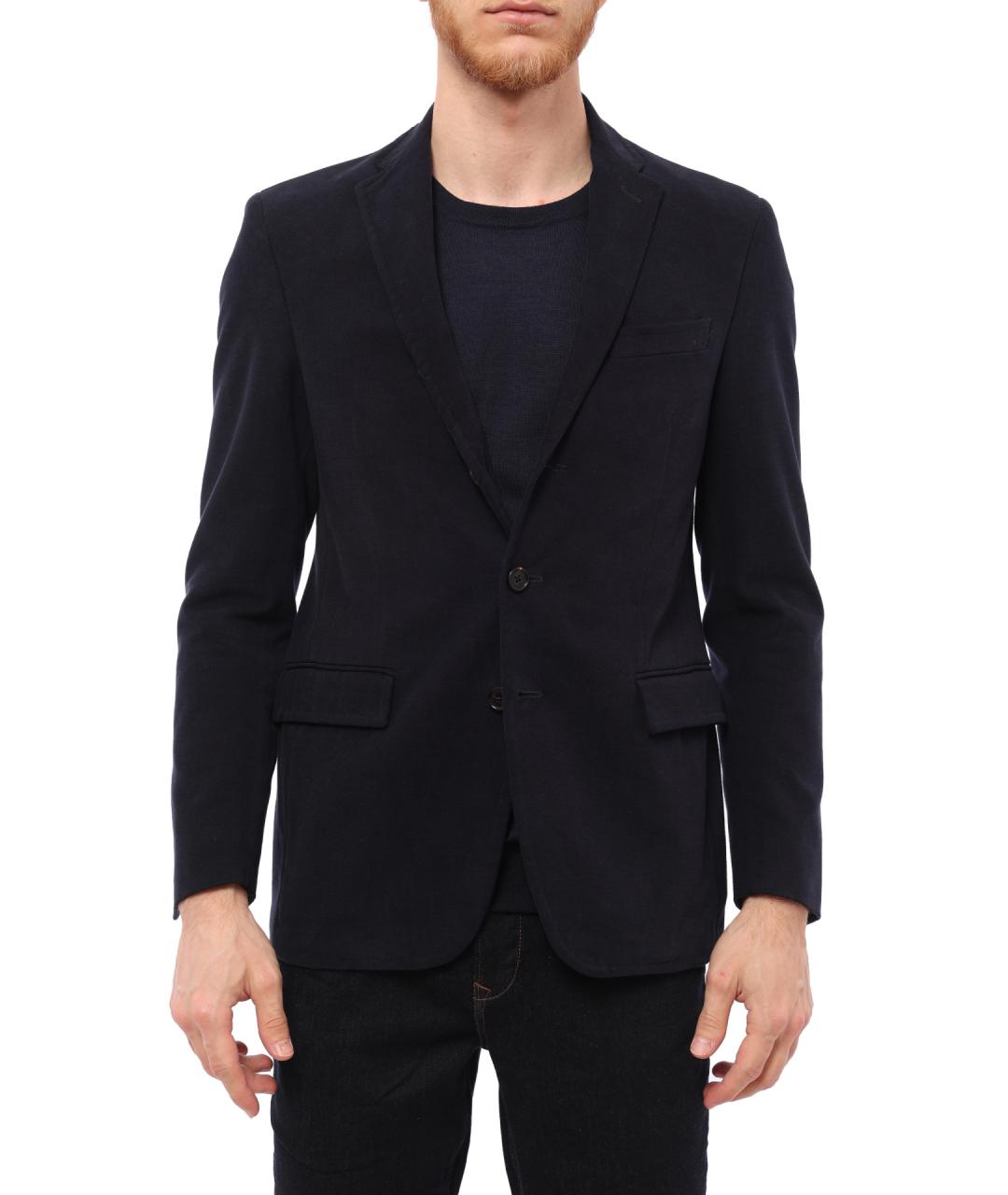 RALPH LAUREN Синий пиджак, фото 1