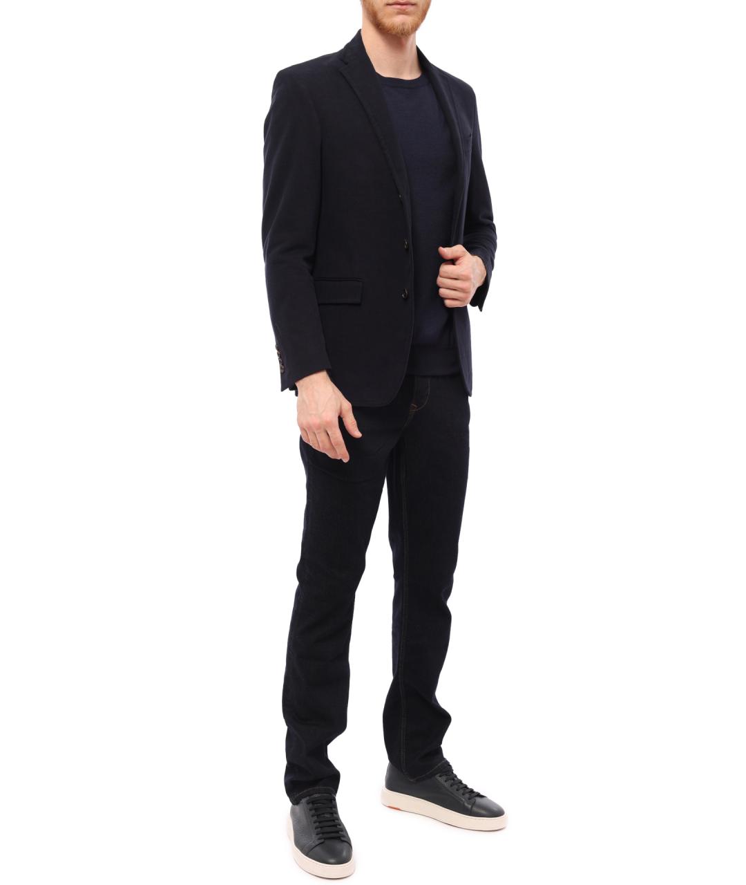 RALPH LAUREN Синий пиджак, фото 2