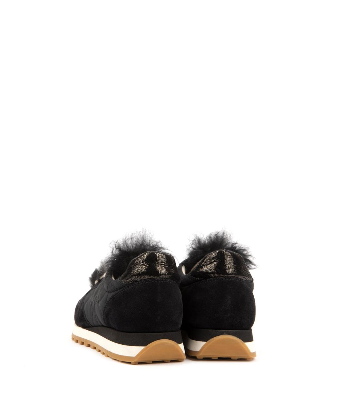 BRUNELLO CUCINELLI Черные кроссовки, фото 3