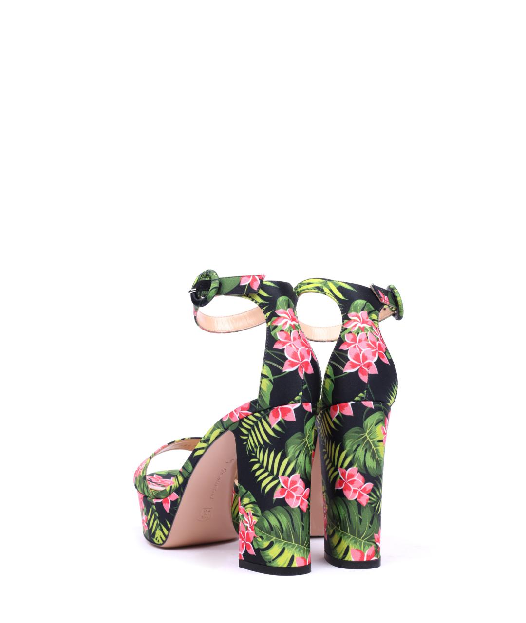 GIANVITO ROSSI Мульти босоножки, фото 3