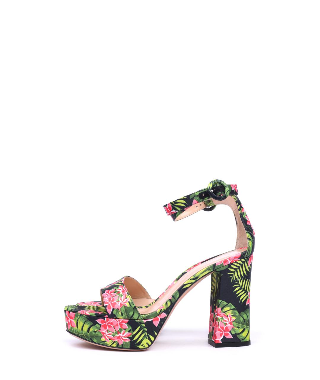 GIANVITO ROSSI Мульти босоножки, фото 5