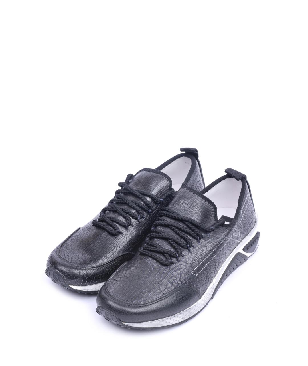 DIESEL Серые кроссовки, фото 2