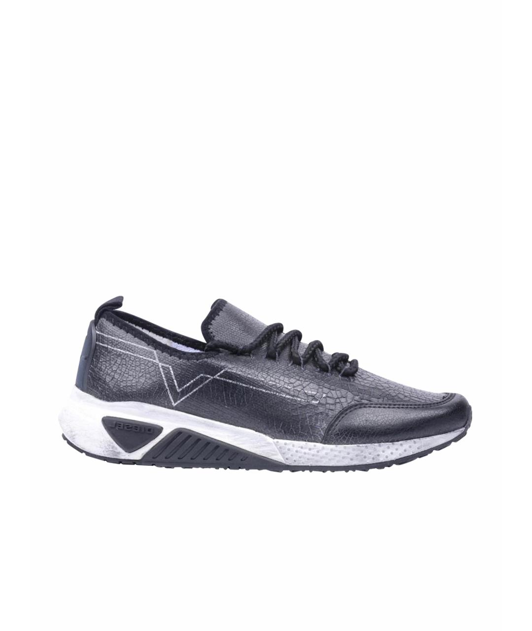 DIESEL Серые кроссовки, фото 1