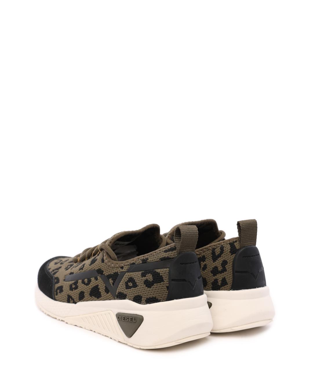 DIESEL Мульти текстильные кроссовки, фото 3