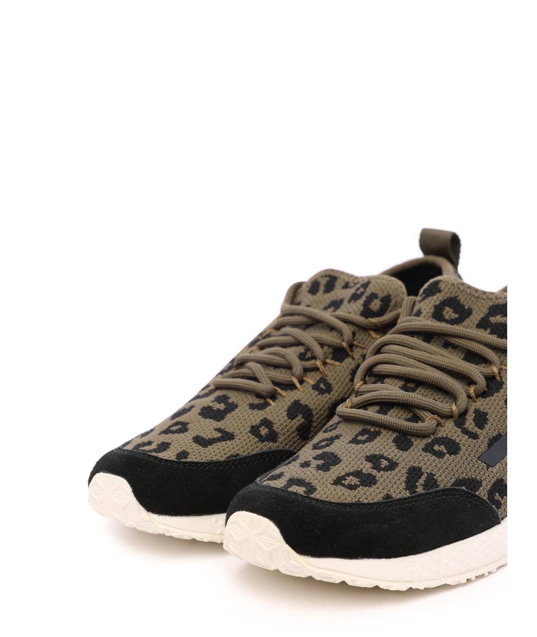 DIESEL Мульти текстильные кроссовки, фото 5