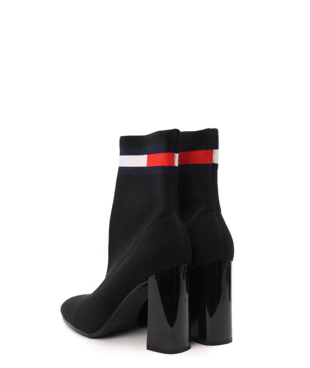 TOMMY HILFIGER Черные ботильоны, фото 3