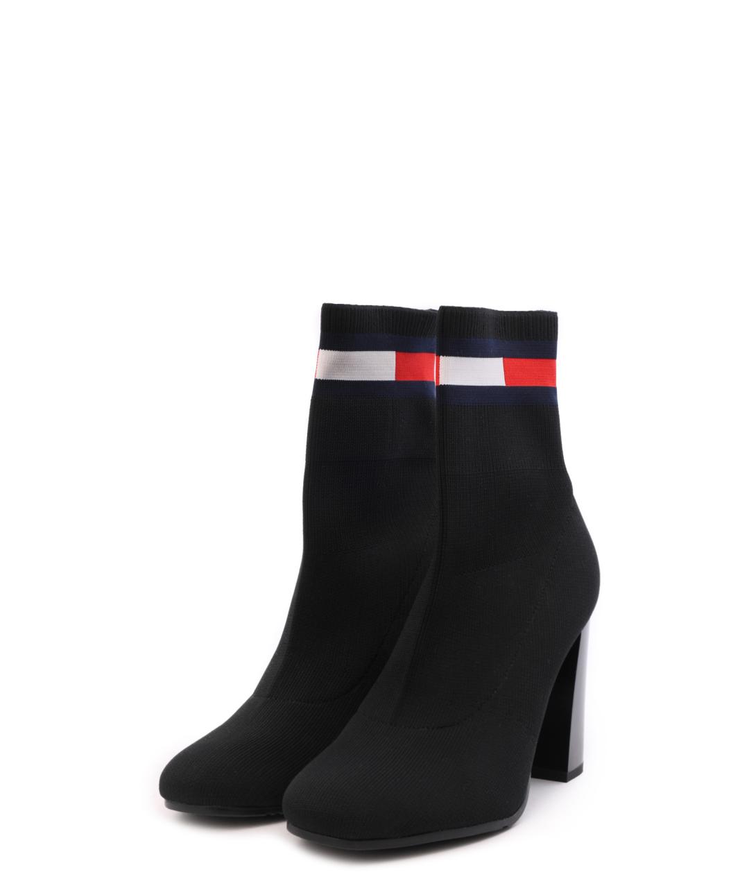 TOMMY HILFIGER Черные ботильоны, фото 2