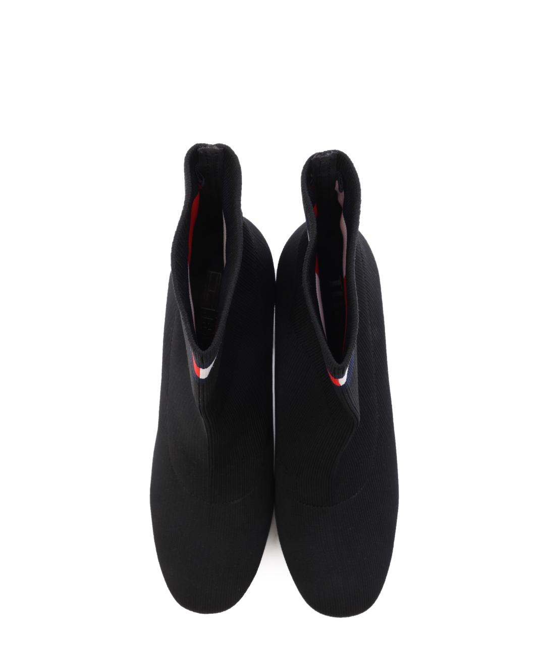 TOMMY HILFIGER Черные ботильоны, фото 4