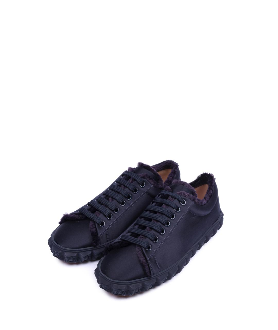 STUART WEITZMAN Синие кеды, фото 2