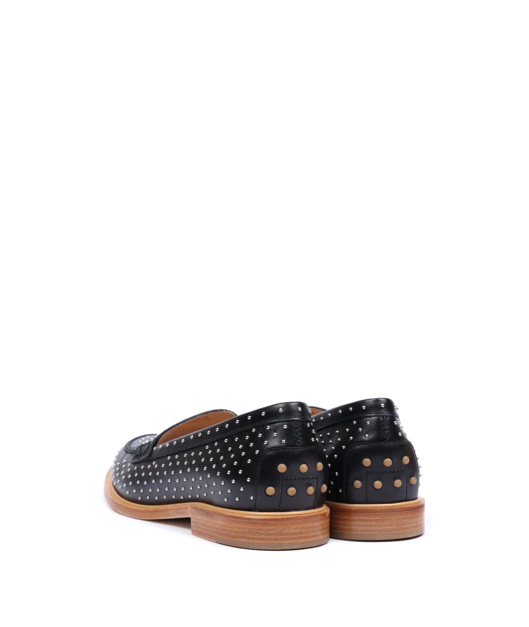 TOD'S Черные лоферы, фото 3