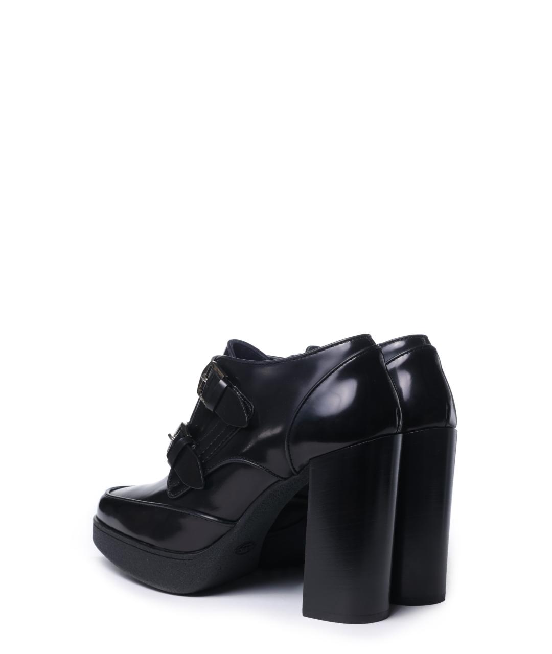 TOD'S Черные ботильоны из лакированной кожи, фото 3