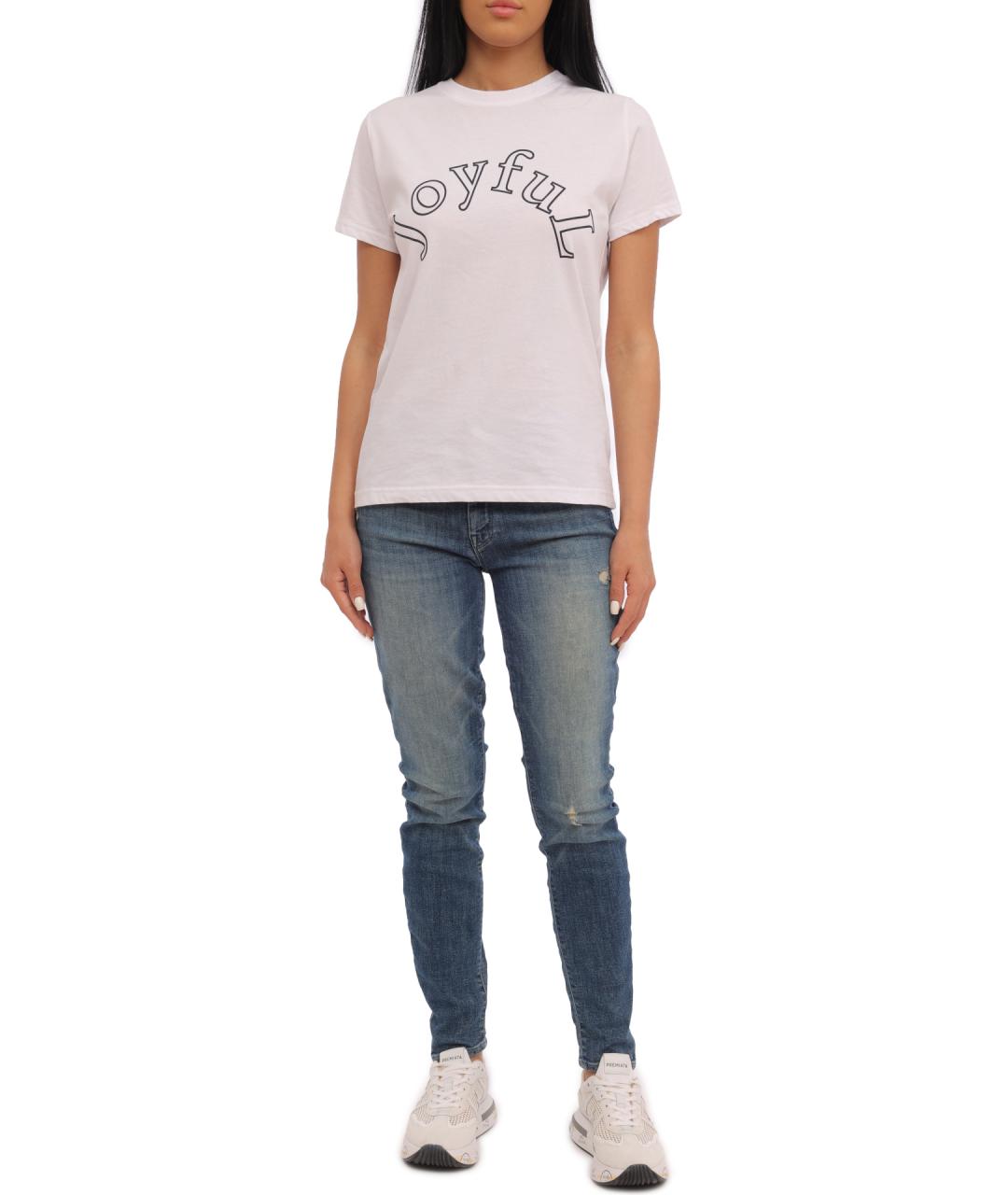 MOTHER Синие прямые джинсы, фото 3