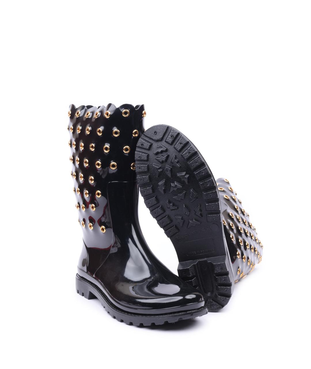 VALENTINO Черные сапоги, фото 5