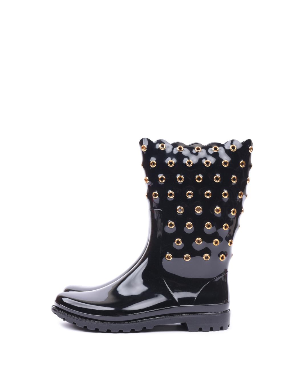 VALENTINO Черные сапоги, фото 6